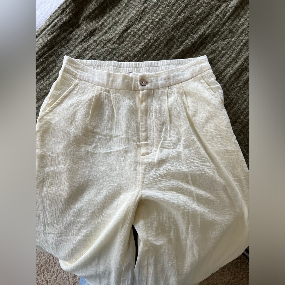 bohme linen pants